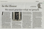 Photo of Observer article